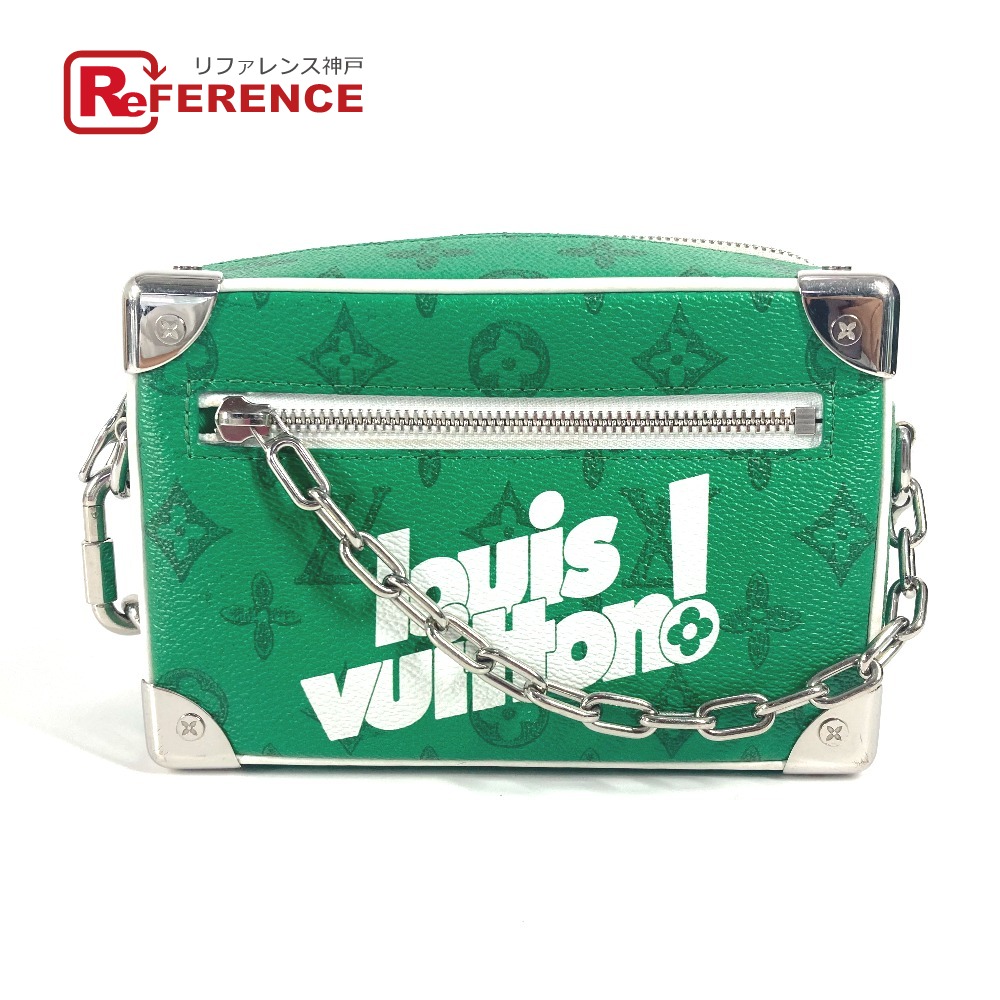 【チェーンがお洒落♪】Louis Vuitton ソフトトランク バッグ バッグ・財布・小物 モノグラム・シグネチャー - チェーンバッグ