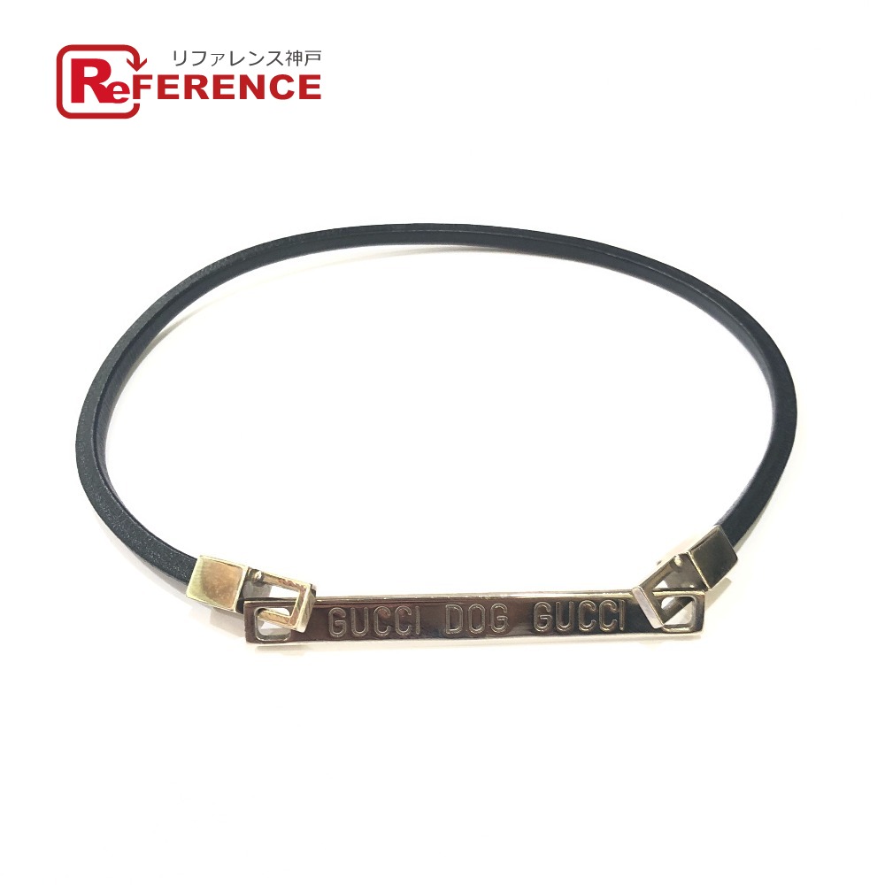 楽天市場】グッチ ペット 首輪 犬用 GUCCI INTERLOCKING G インター