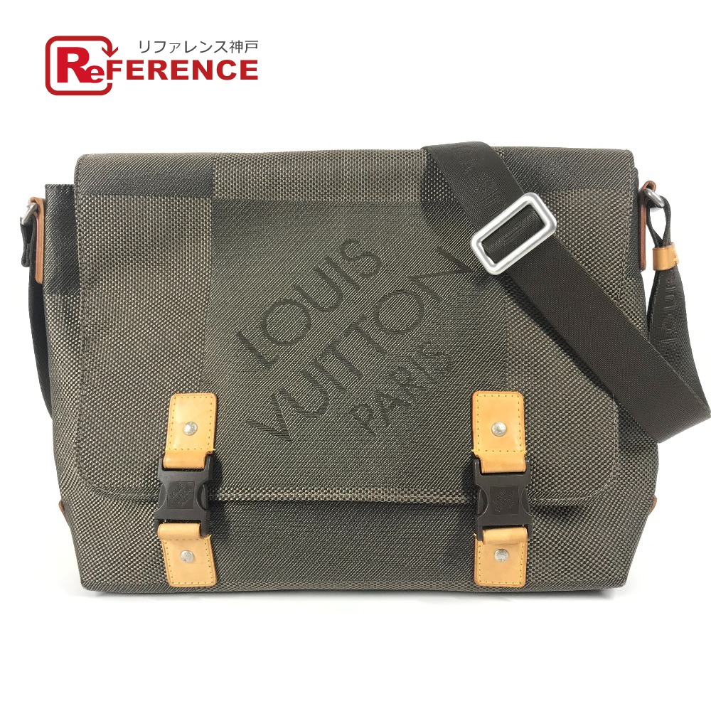 ルイヴィトン ダミエジェアン メサジェ ショルダーバッグ メッセンジャーバッグ 美品⭐️ルイヴィトン ダミエ ジェアン メサジェ メッセンジャー