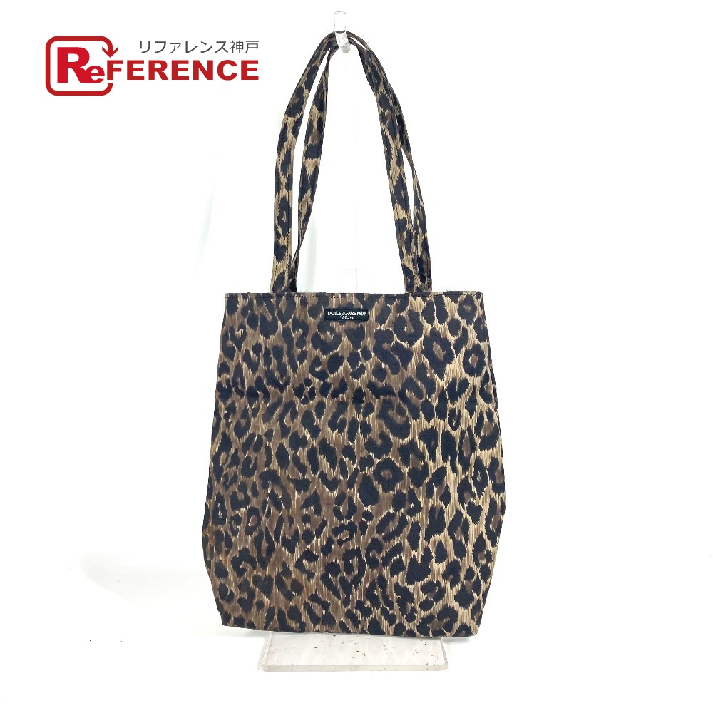 楽天市場】DOLCE&GABBANA豹柄 ヒョウ柄 トートバッグレオパード ロゴ