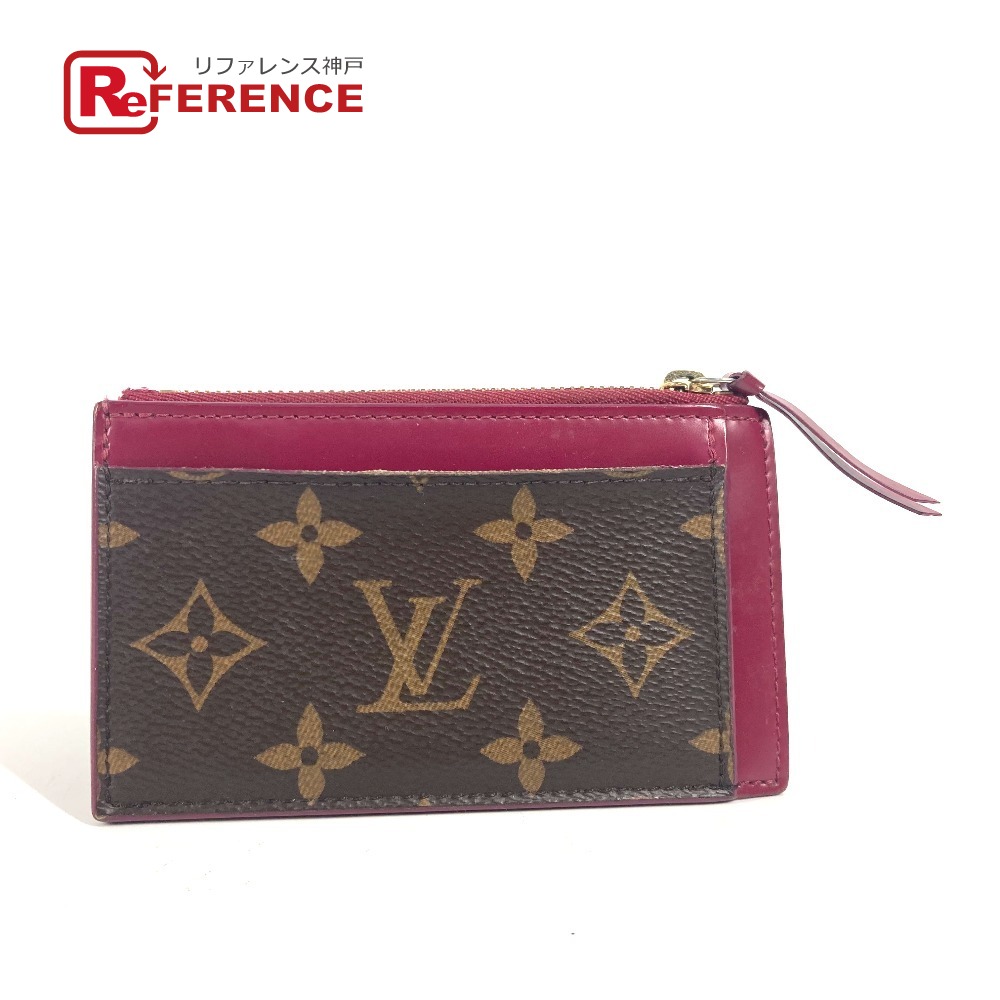 ☆美品☆ルイヴィトン ケース 財布 モノグラム ポルトカルトジップ 楽天市場】LOUIS VUITTON ルイヴィトン M67889 モノグラム ポルト