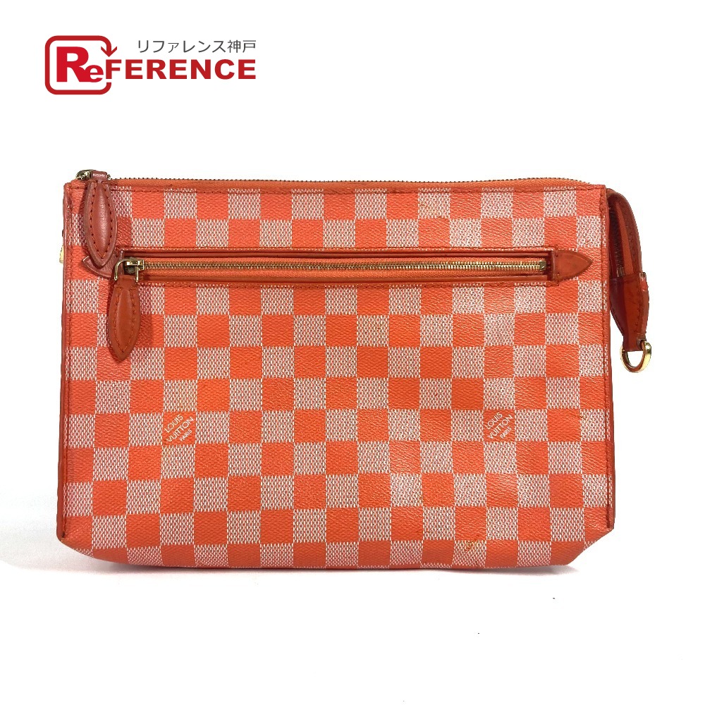 ルイヴィトン ダミエ ピモンショルダーバッグ オレンジ 楽天市場】LOUIS VUITTON ルイ ヴィトン ダミエカラー モビール トート