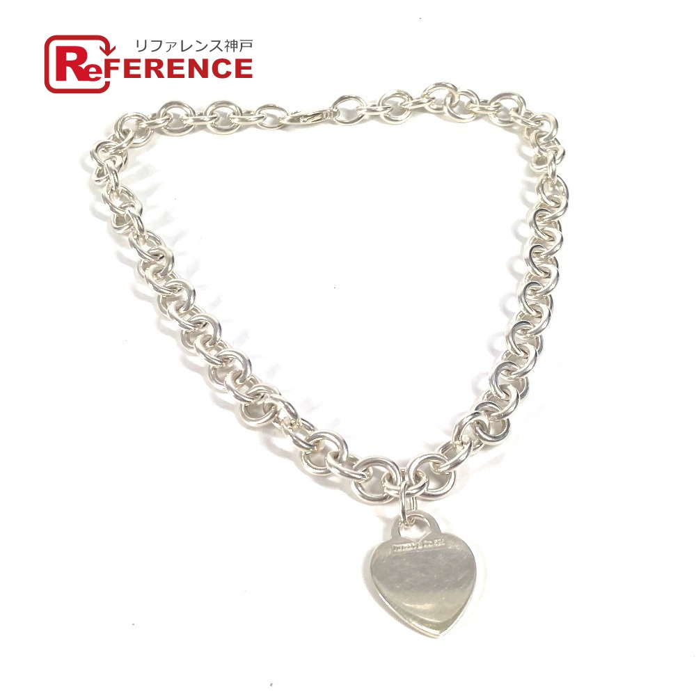 【美品】40cmティファニー ハートタグ リターントゥ ネックレス チョーカー 楽天市場】Tiffany&Co. ティファニーチョーカーネックレスRTT