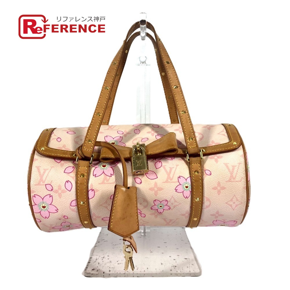 【LV×TM☆限定】LOUIS VUITTON パピヨン MM チェリーブロッサム LOUIS VUITTON LV X TM Monogram Cherry Blossom Speedy