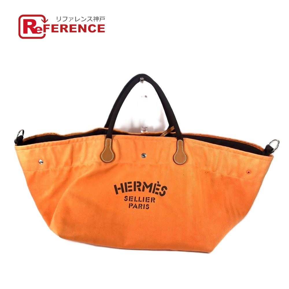 楽天市場】【バッグ】HERMES エルメス EAU D'ORANGE VERTE