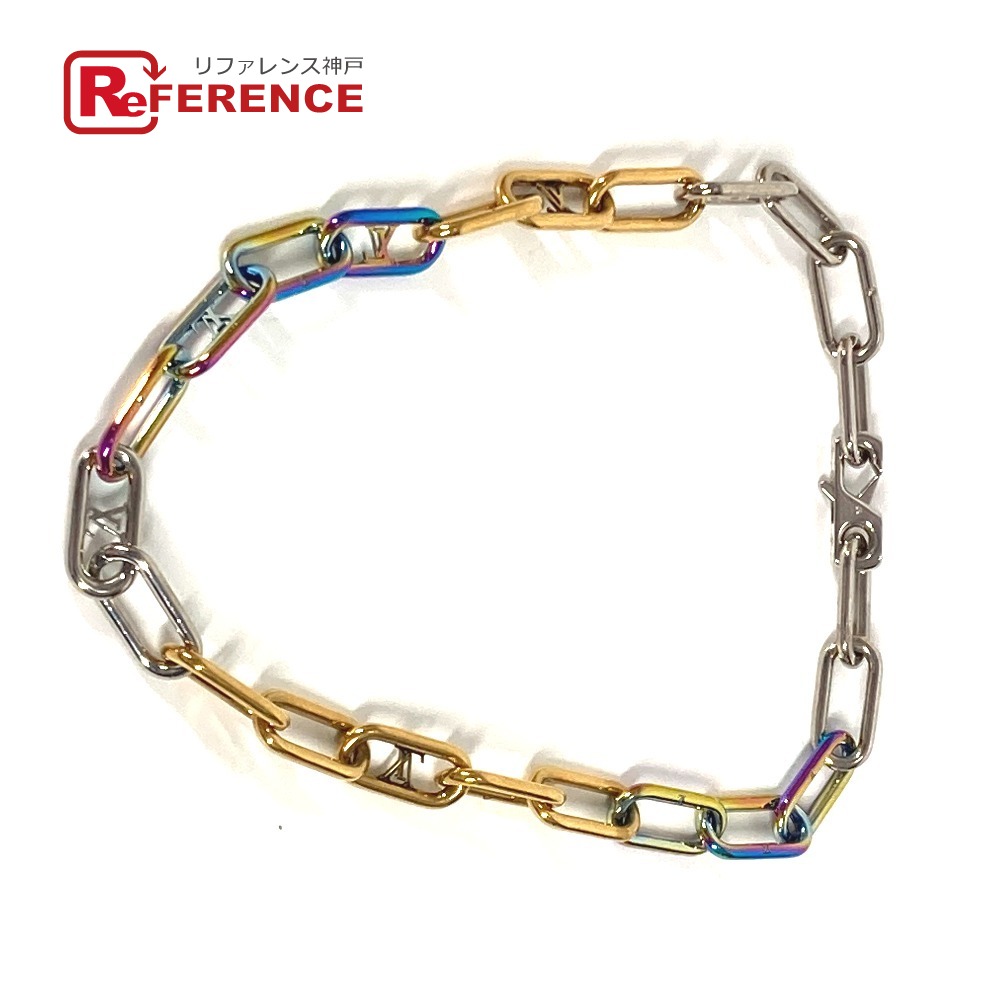 ルイ ヴィトン コリエ チェーン モノグラム レインボー ネックレス ルイヴィトン/ネックレス/コリエ・チェーン モノグラム