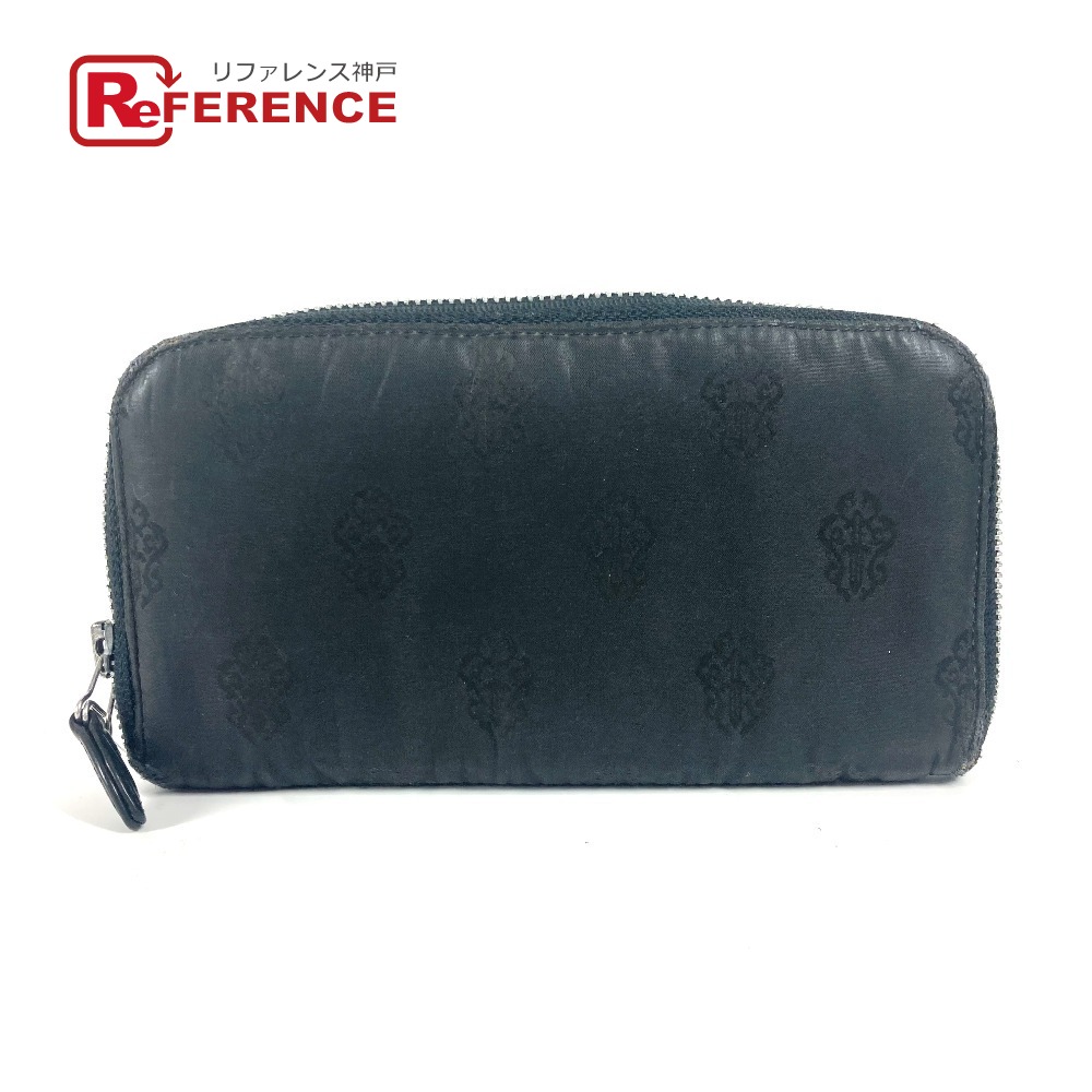 CHROME HEARTS クロムハーツ 長財布 男女兼用 新品 CHROME HEARTS クロムハーツ 長財布 メンズ Wallet クロスボタン