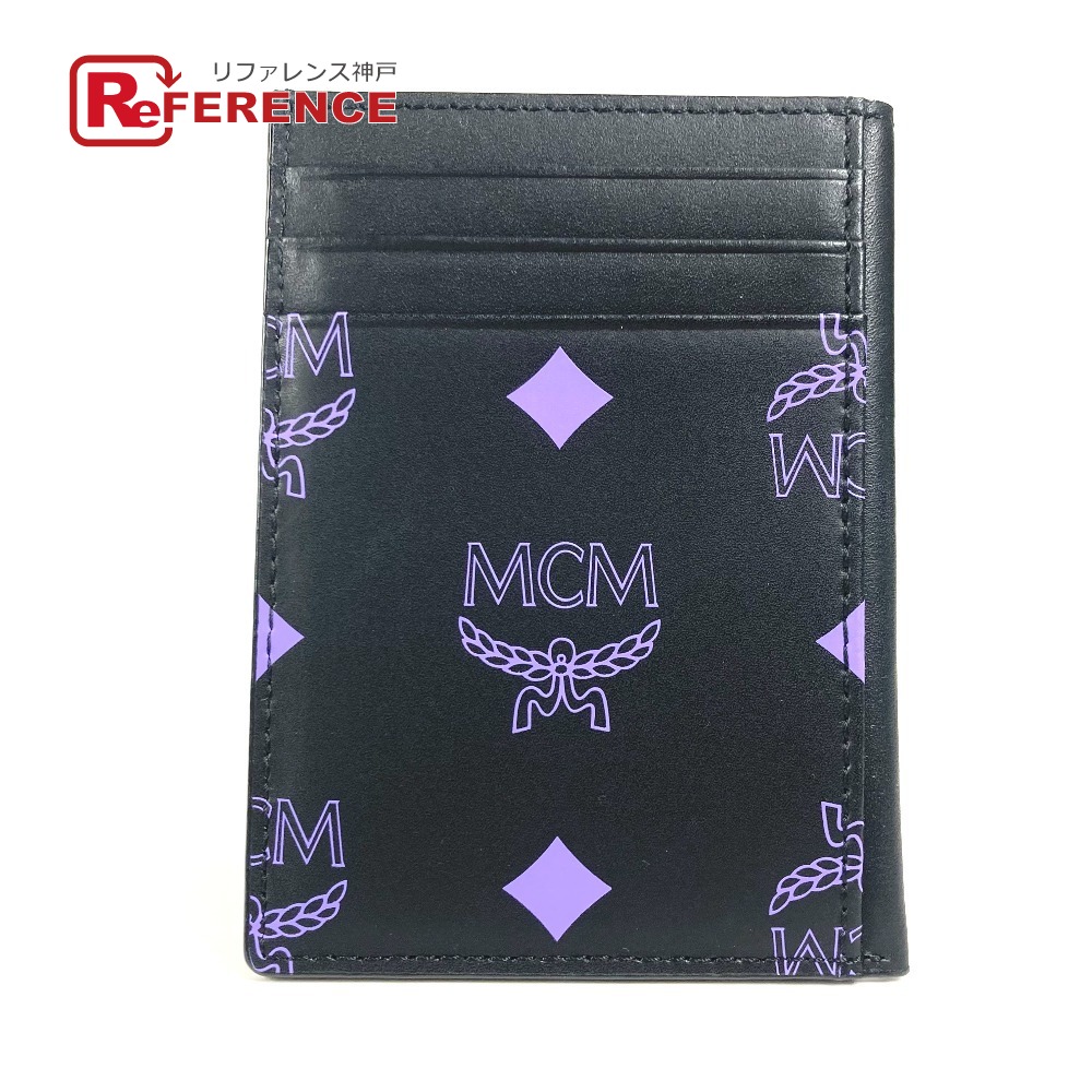 楽天市場】□新品□未使用□ MCM エムシーエム レザー カードケース