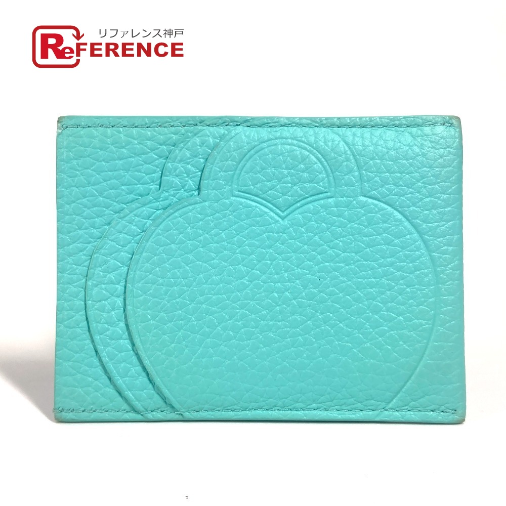 【美品】Tiffany & Co. グレー 名刺入れ 保存袋付き 正規品】【新品】【美品】TIFFANY&Co. 名刺入れ・カードケース