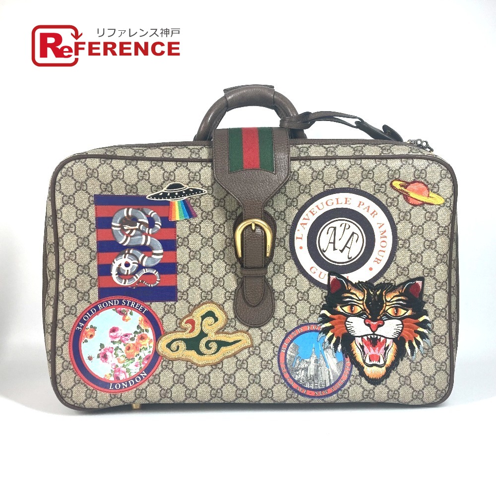 楽天市場】【バッグ】GUCCI グッチ GGスプリーム ドッグキャリア