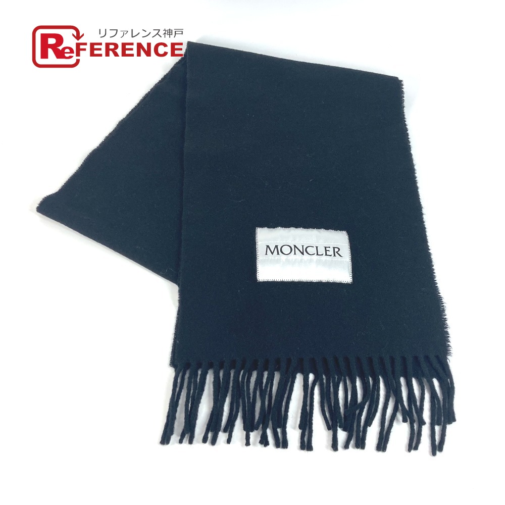 楽天市場】モンクレール マフラー SCIARPA SCARF ブラック