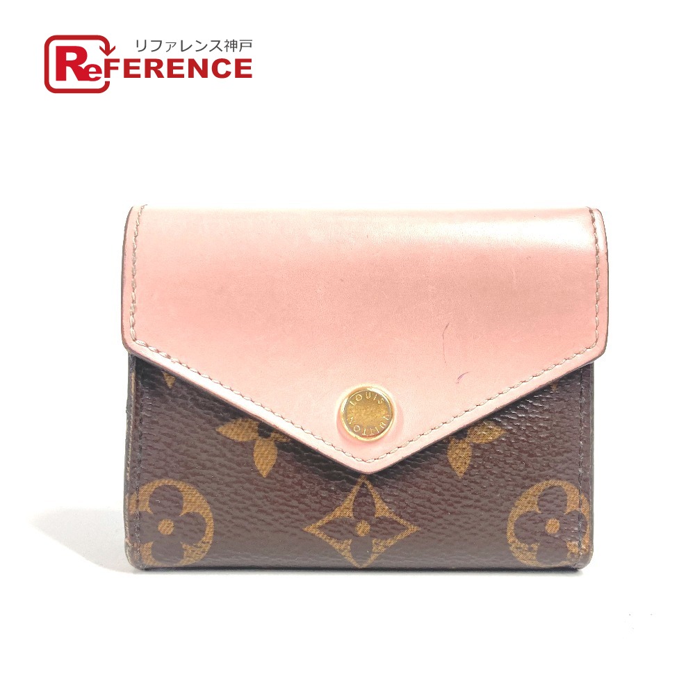 【新型】 ルイヴィトン ポルトフォイユゾエ モノグラム ローズバレリーヌ 楽天市場】ルイヴィトン LOUIS VUITTON 財布 三つ折り コンパクト