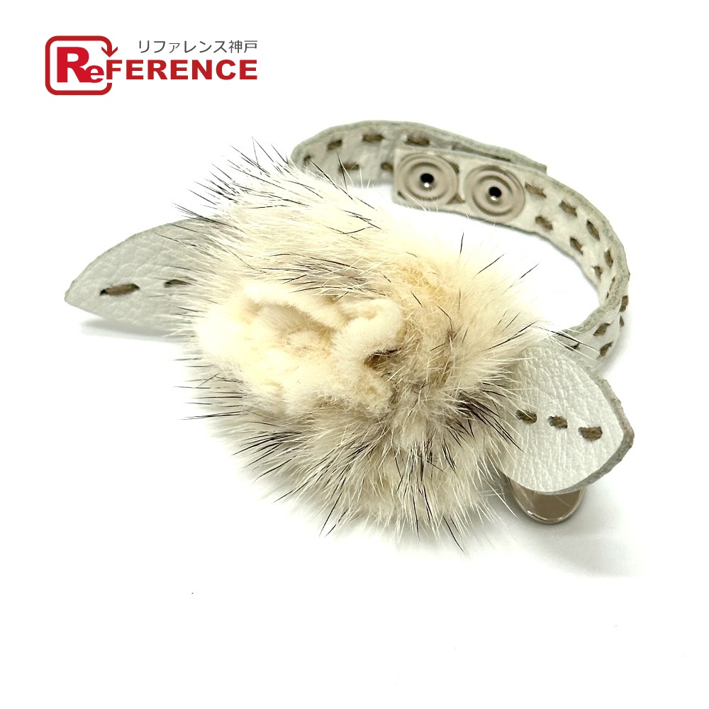 楽天市場】FENDI フェンディ カメリア コサージュ 花 フラワー ファー