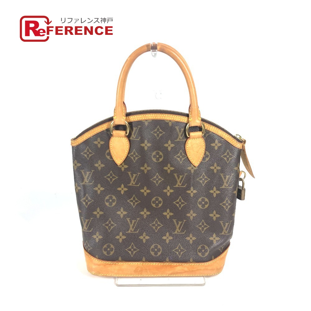 LOUIS VUITTON ルイヴィトン M40102 モノグラム ロックイット ハンドバッグ カバン ハンドバッグ モノグラムキャンバス レディース ブラウン 【中古】|ブランドショップ リファレンス