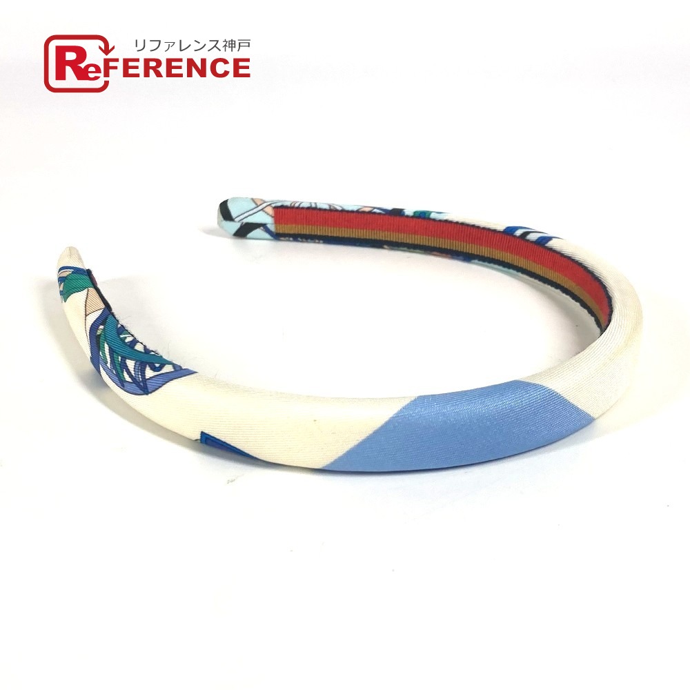 楽天市場】【中古】HERMES エルメス ミスタンゲット ヘアバンド