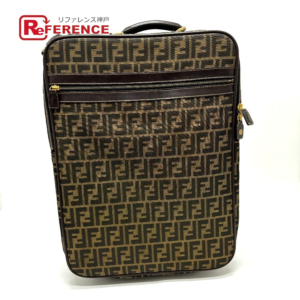 フェンディ（FENDI）　折り畳み　キャリーバッグ フェンディ（FENDI） 折り畳み キャリーバッグ フェンディFENDI