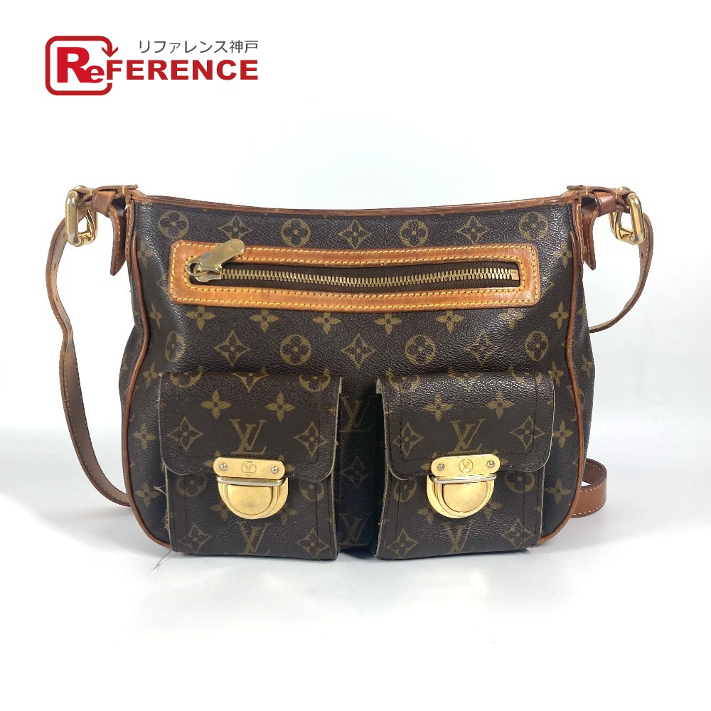 たっぷり収納♪【Louis Vuitton】ショルダーバッグ GM 楽天市場】LOUIS VUITTON ルイ ヴィトン モノグラム ハドソンGM