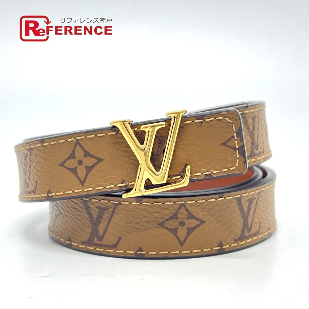 全新のLVブラックロゴベルト Amazon | [ルイヴィトン] ベルト サンチュール・LV イニシャル