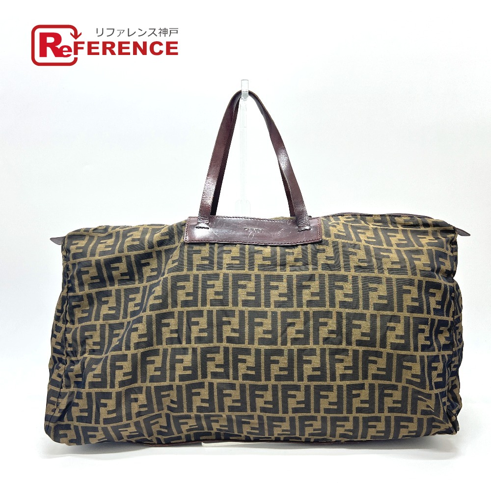 楽天市場】FENDI【フェンディ】 ズッカ柄 折り畳み トートバッグ