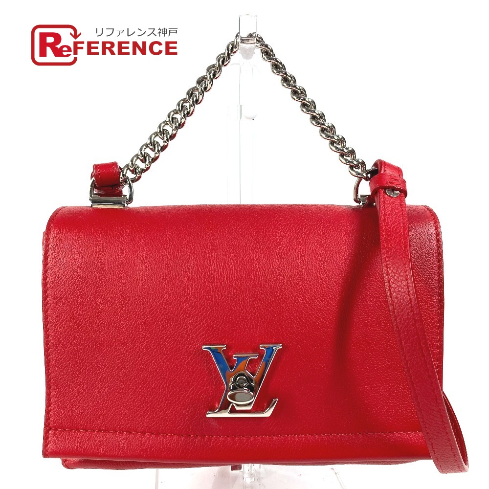ルイヴィトン　ロックミーMM ターンロック ハンドバッグ　ショルダーバッグ　赤 楽天市場】【バッグ】LOUIS VUITTON ルイ ヴィトン ロックミーII