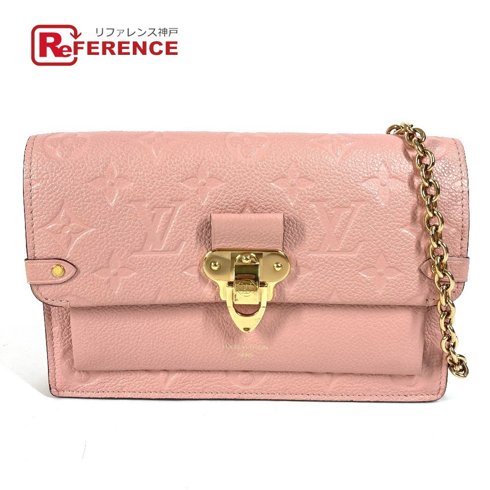 ❣️M❣️アンプラント✨ヴァヴァン✨チェーンウォレット✨美品♡ LOUIS VUITTON ルイヴィトン チェーンウォレット ポルトフォイユ