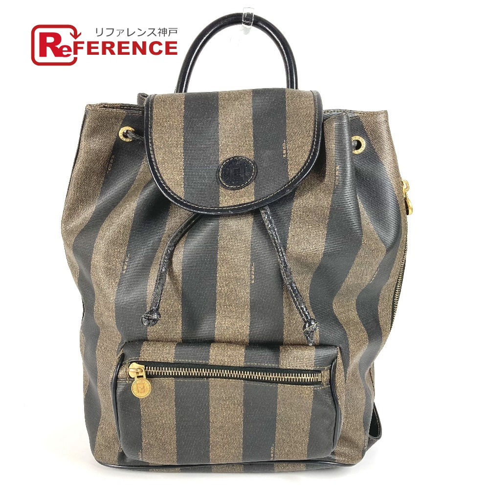 楽天市場】美品 フェンディ FENDI ヴィンテージ ペカン リュック