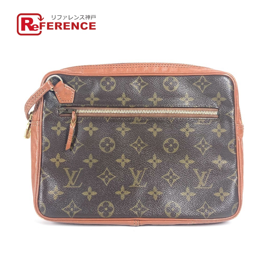 中古LOUIS VUITTONルイ ヴィトン モノグラム＊ポーチ セカンドバッグ 楽天市場】【中古】LOUIS VUITTON サックスポ 183 モノグラム
