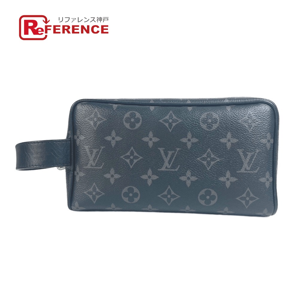 [鑑定済] ルイヴィトン トラペーズGM クラッチバッグ M80165 鑑定済] ルイヴィトン トラペーズGM クラッチバッグ M80165