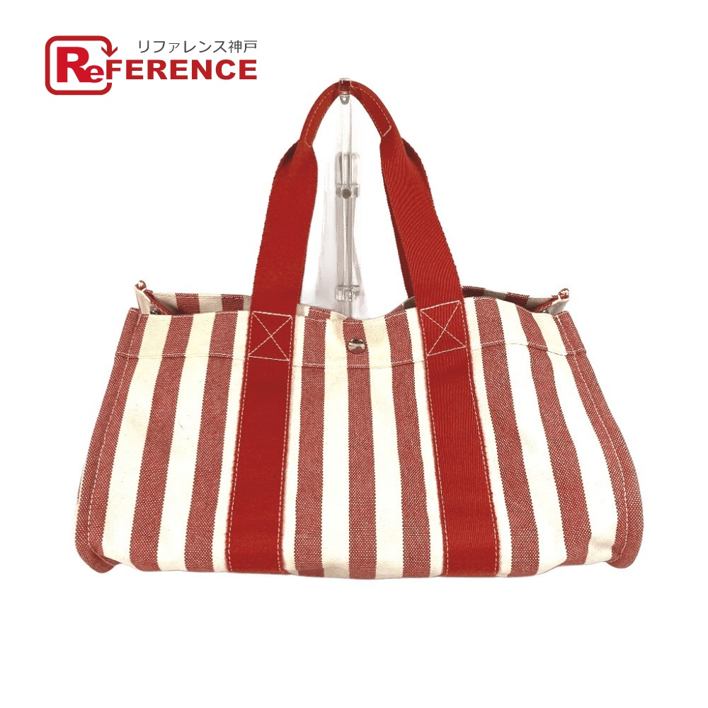 【美品✨】HERMES エルメス ストライプ トートバッグ 楽天市場】HERMES(エルメス) ストライプ カンヌGM トートバッグ