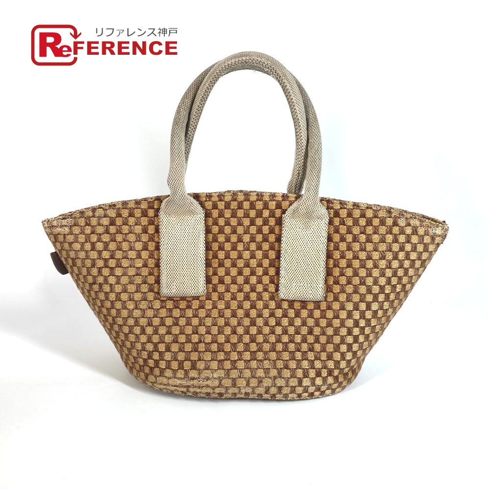 楽天市場】HERMES エルメス パニエド プラージュMM トートバッグ