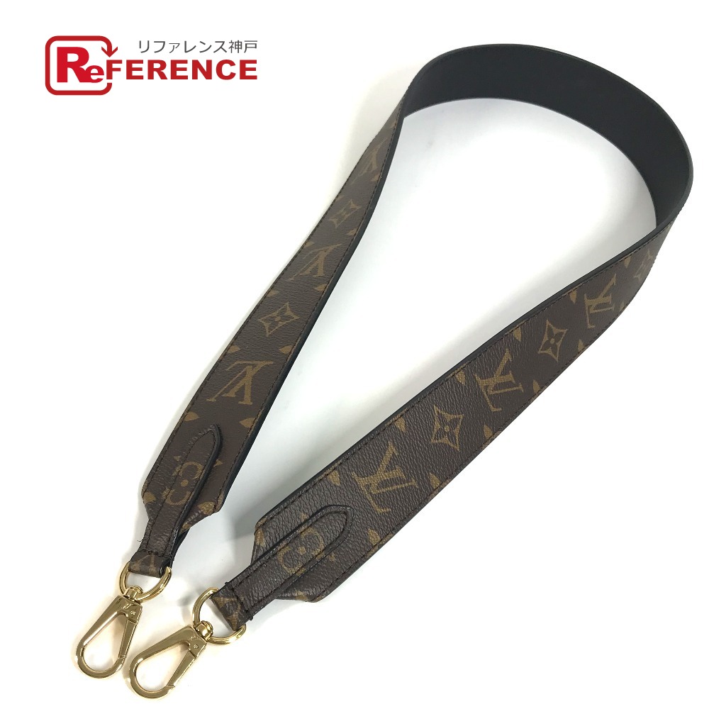 新品レベル✨ルイヴィトン J02392 ショルダーストラップ ロゴ ブラック LOUIS VUITTON】ルイヴィトン『ショルダーストラップ』J02392