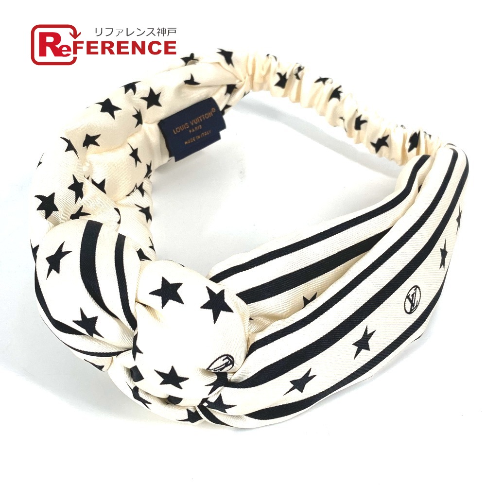 ルイヴィトン　SINCE1854ヘッドバンド　カチューシャ　ヘアアクセサリー LOUIS VUITTON - LOUIS VUITTON ルイ ヴィトン ヘッドバンド