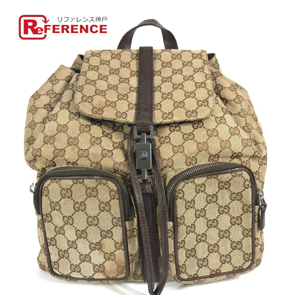 楽天市場】GUCCI グッチ インターロッキングG バックパック リュック