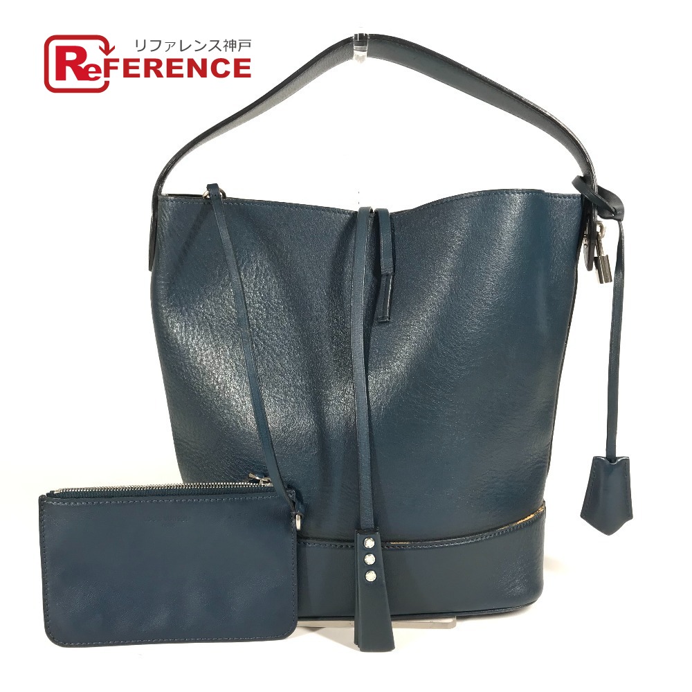 LOUIS VUITTON ルイヴィトン M94588 ポーチ付き NN14GM キュイール・ニュアンス カバン 肩掛け ショルダーバッグ レザー ユニセックス ブルー 【中古】|ブランドショップ リファレンス