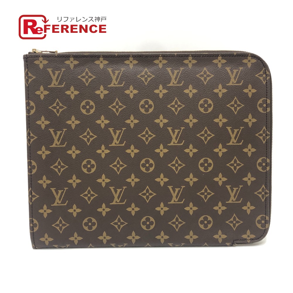 Louis vuitton モノグラム 書類ケース ファイル LOUIS VUITTON - ルイヴィトン LOUIS VUITTON 書類ケース