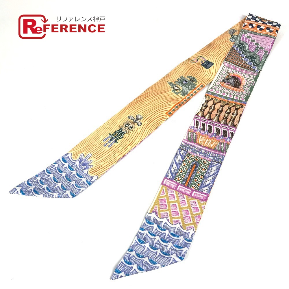 楽天市場】HERMES エルメス バンドースカーフ ツイリー ツィリー