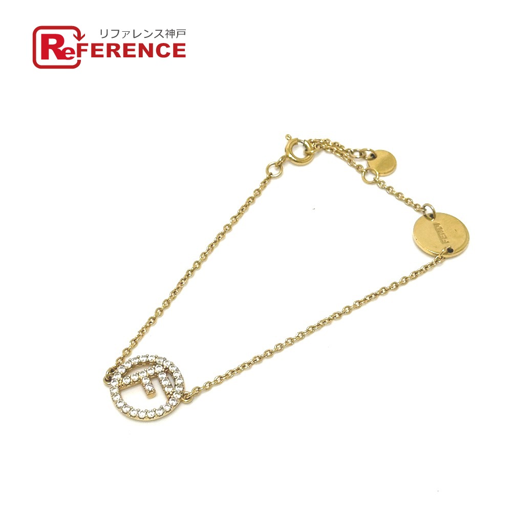 楽天市場】FENDI フェンディ ブレスレット FF スター ラインストーン