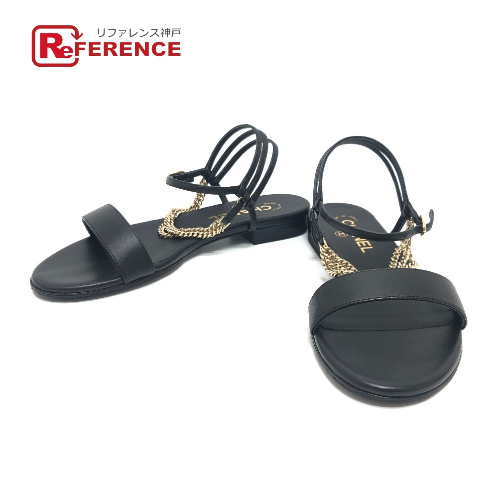 【新品未使用】【値下げ】CHANEL アイボリー オープントゥ サンダル 楽天市場】質屋 未使用 シャネル CHANEL サンダル ボア G45291