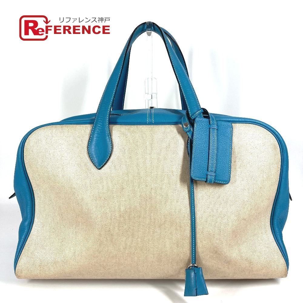 楽天市場】【バッグ】HERMES エルメス ヴィクトリア43 ボストンバッグ