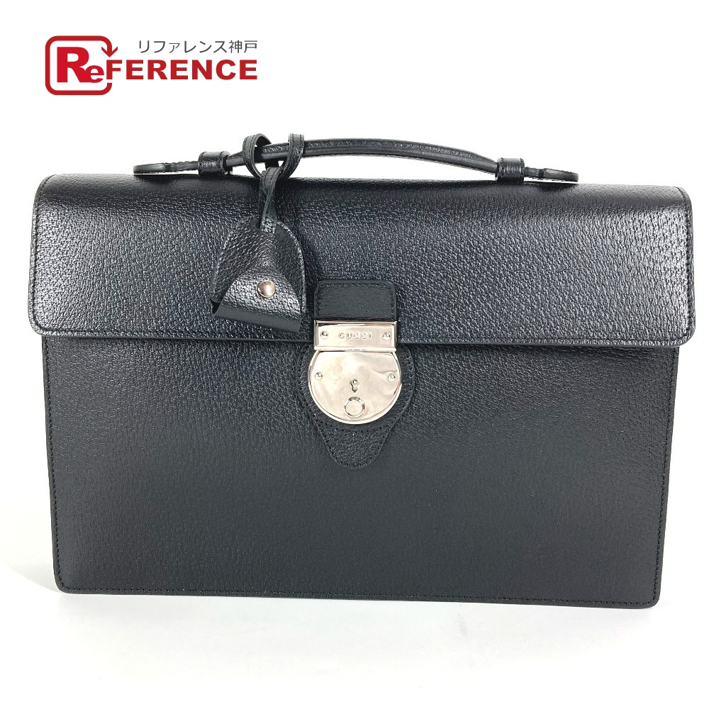 大幅値下げ グッチ GUCCI ビジネスバッグ 黒 0153708 正規品 グッチ