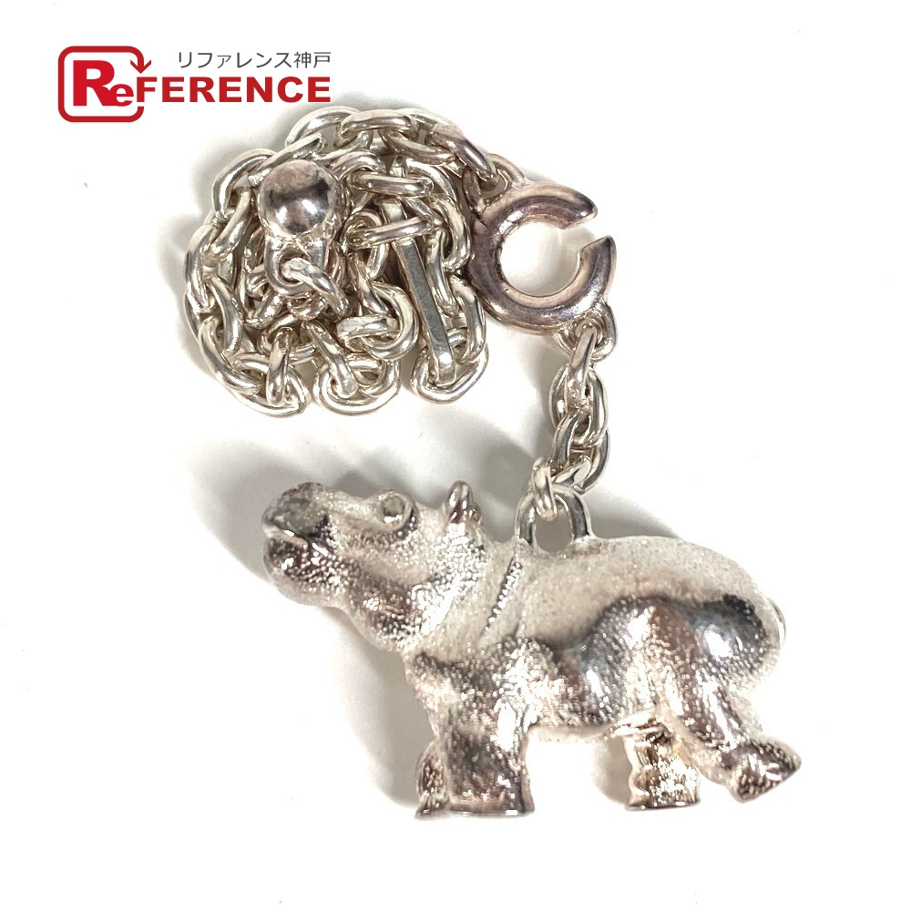 楽天市場】美品 エルメス ヒポポタマス カバ カデナ ゴールド ANNEE