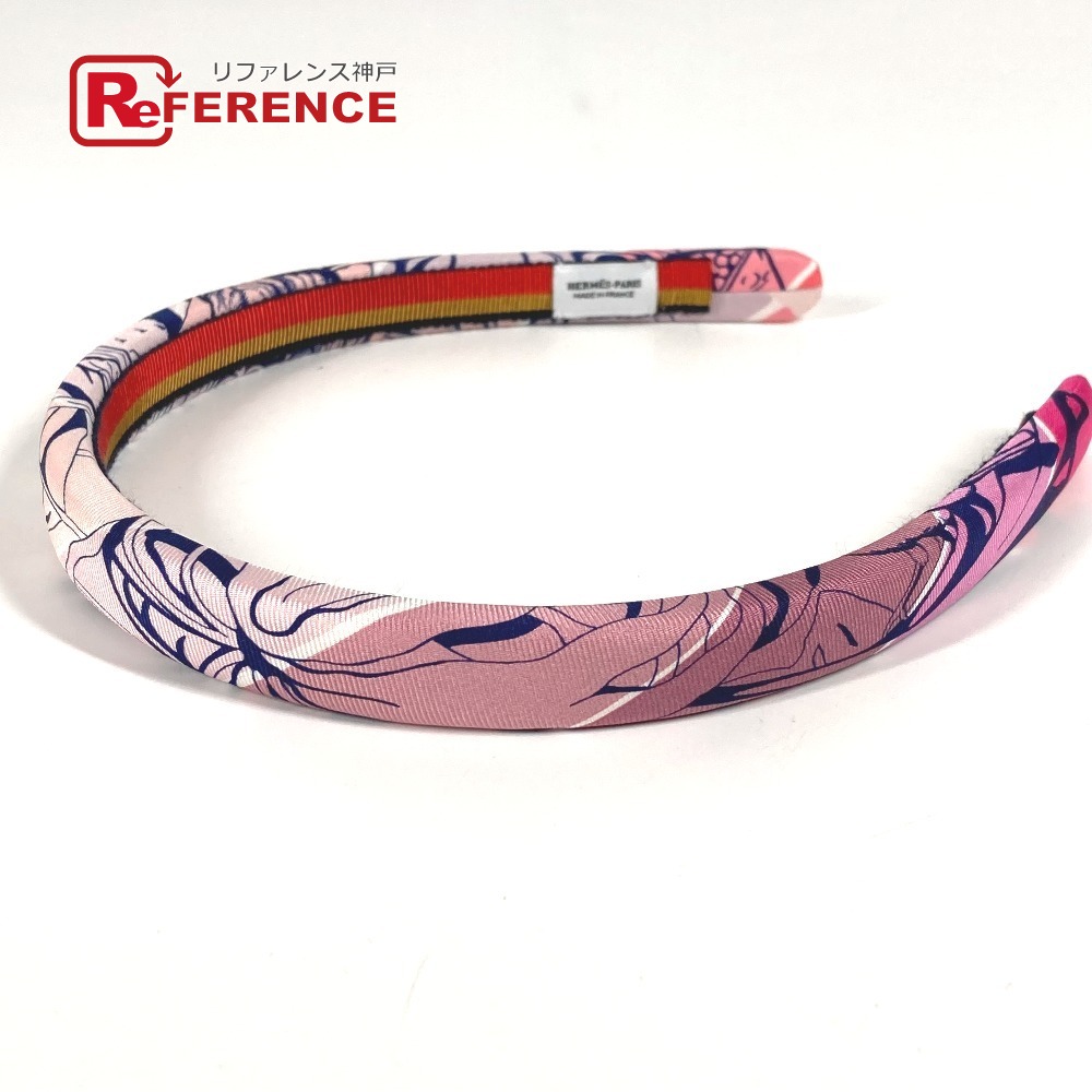 楽天市場】エルメス ミスタンゲット・シルクツイル カチューシャ