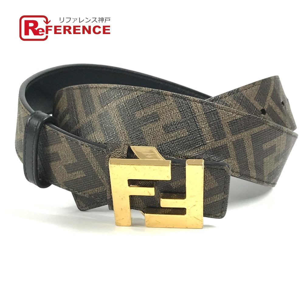 楽天市場】フェンディ FENDI メンズ ベルト 110/125 ブラック 黒