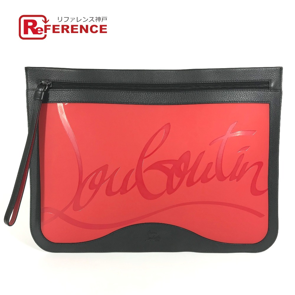 「お値下げ可」　クリスチャンルブタン　ノベルティ　ポーチ　ボックス　レッド rubp1 激レア！新品未使用本物 クリスチャン ルブタン 非売品