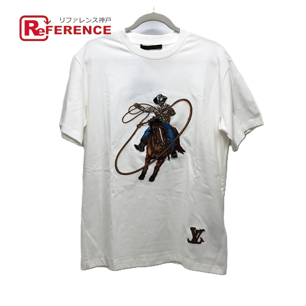 亜*ん様 LouisVuitton ルイヴィトン ヴィヴィエンヌ 半袖 Tシャツ 中古・古着通販】LOUIS VUITTON (ルイ ヴィトン) ヴィヴィエンヌ