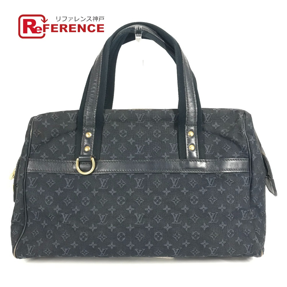 LOUIS VUITTON ルイヴィトン M42321 モノグラムミニ ルイーズ カバン 旅行バッグ トラベルバッグ ショルダーバッグ 肩掛け ボストンバッグ モノグラムミニキャンバス ユニセックス TSTブルー ブルー 【中古】