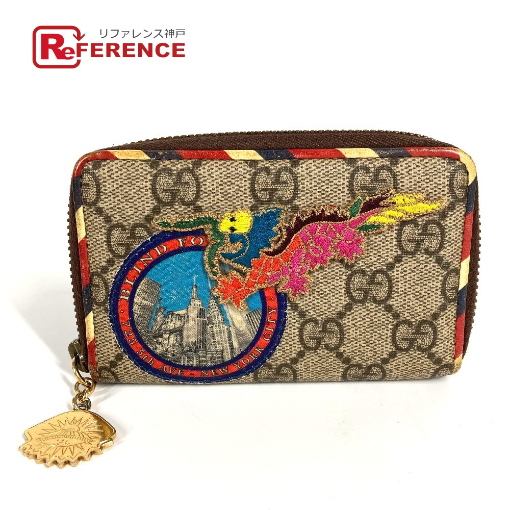 GUCCI 財布　アニマリエ GUCCI グッチ アニマリエ タイガー 長財布 レザー メンズ 中古