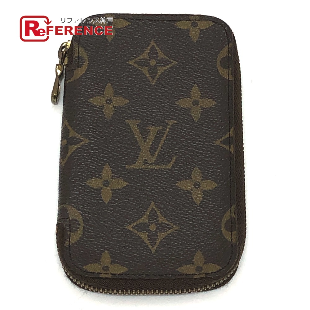 極美品！Louis Vuitton モノグラム キーフック付きケース 極美品！Louis Vuitton モノグラム キーフック付きコインケース