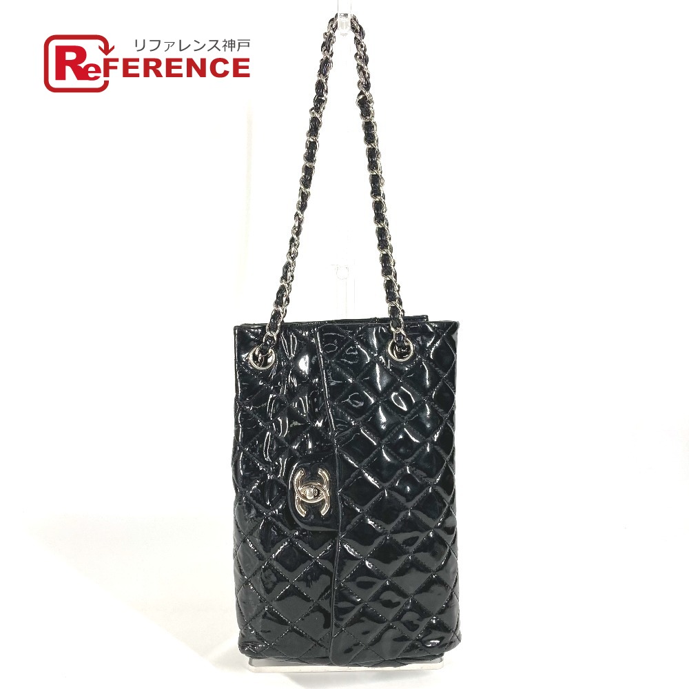 楽天市場】シャネル チェーンショルダーバッグ CHANEL マトラッセ 縦型
