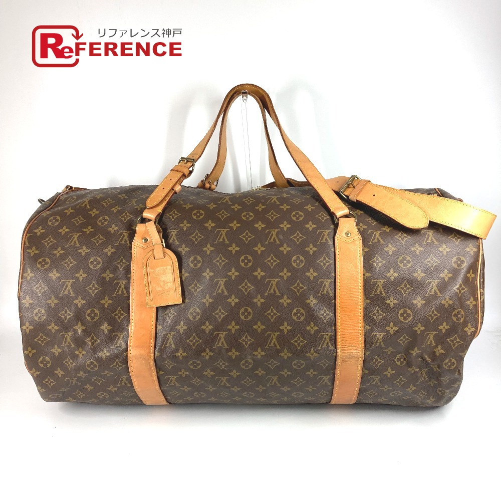 【LOUIS VUITTON】ボストンバッグ　サック ポロション　モノグラム サック・ポロションのボストンバッグの買取【ブランディア】 (1